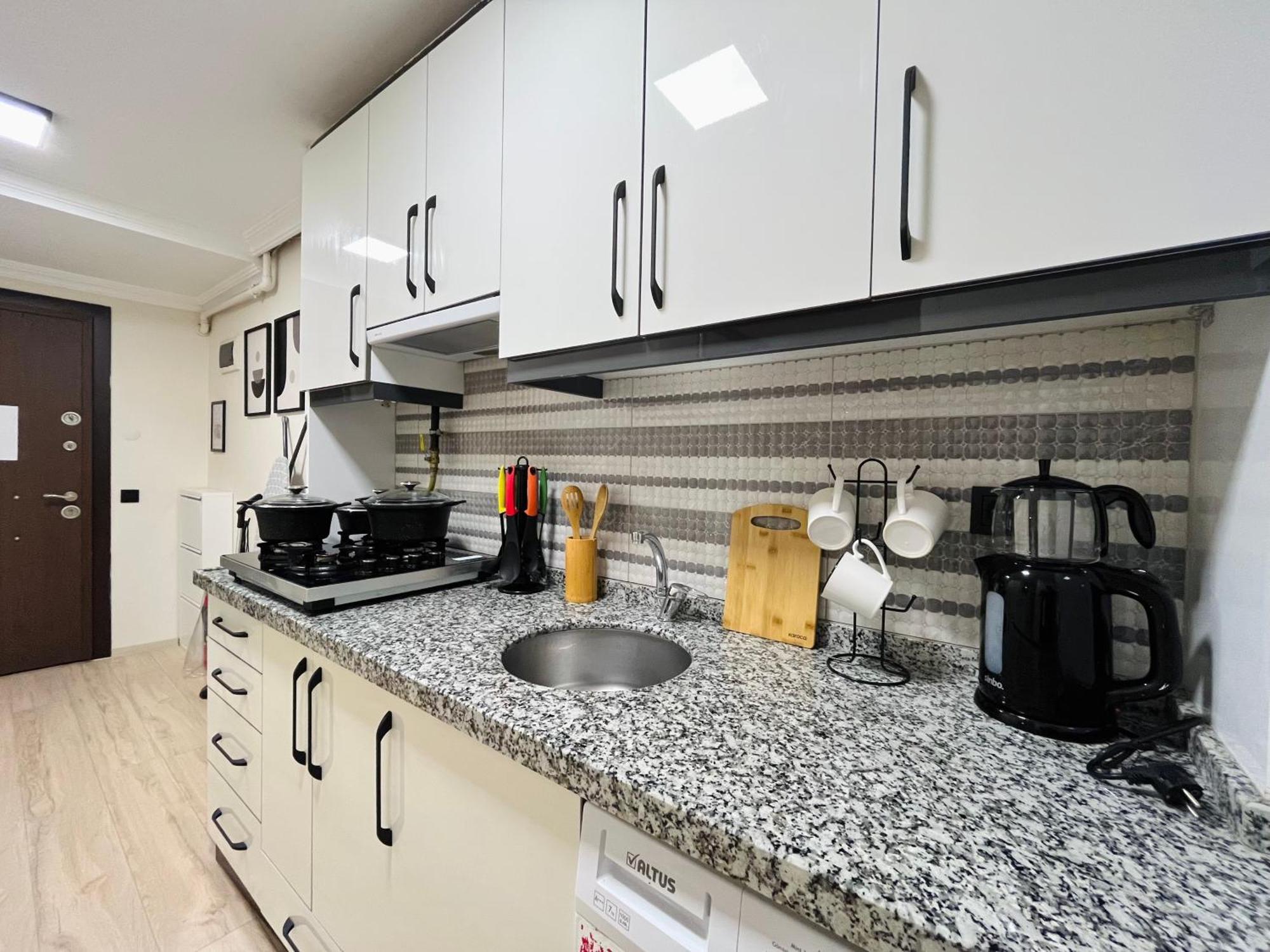 Westley Residence Taksim Provincia di Provincia di Istanbul Esterno foto